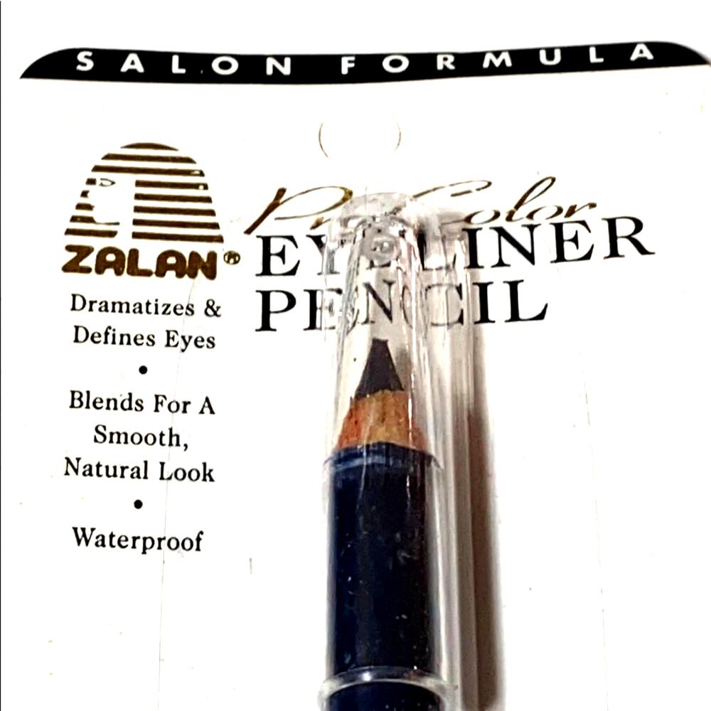 Salon ProColor Charcoal EYELINER PENCIL 5" Waterproof Gray Black Eye Liner NEW